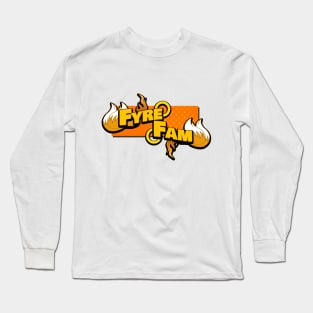 FyreFam 4 Long Sleeve T-Shirt